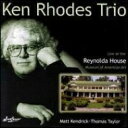 Ken Rhodes発売日：2016年12月31日 予約締切日：2016年12月27日 JAN：0017231304524 SB3045 Sea Breeze Records CD ジャズ モダンジャズ 輸入盤