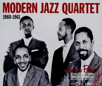 【輸入盤】Live In Paris 1960-61