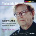 【輸入盤】Works For Solo Violin: Eggebrecht +rautavaara, Nordgren