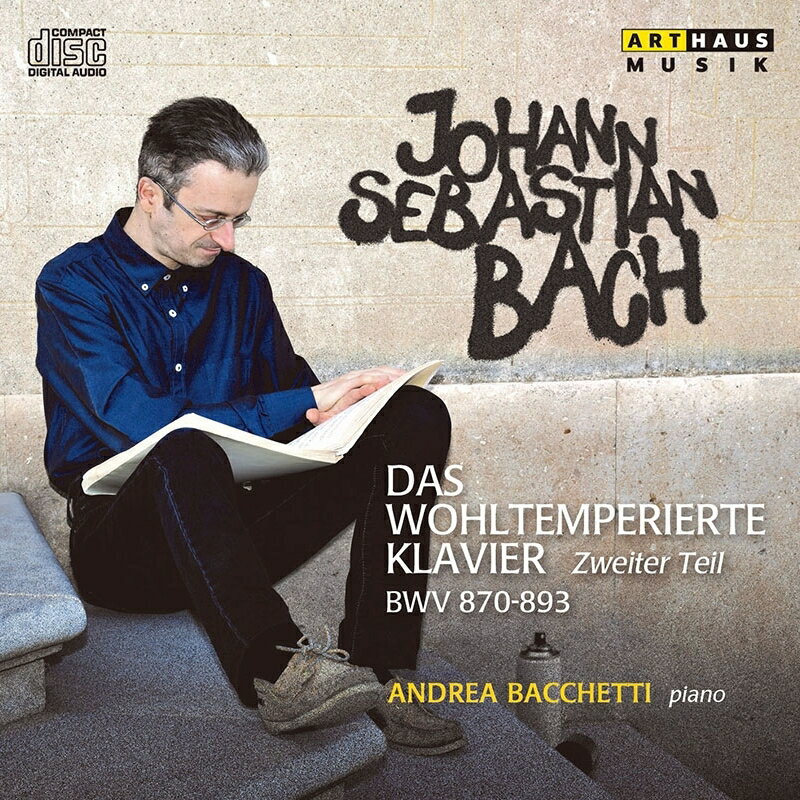 【輸入盤】平均律クラヴィーア曲集 第2巻 アンドレア・バケッティ（ピアノ）（2CD）