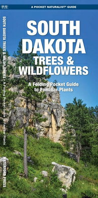 This beautifully illustrated pamphlet discusses more than 140 species of trees, shrubs, wildflowers, and grasses found in South Dakota and includes a map featuring prominent, state-wide botanical sanctuaries. Laminated for durability, this handy guide is ideal for field use by novices and experts alike.