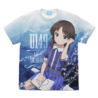 TVアニメ「アイドルマスター シンデレラガールズ U149」橘ありす フルグラフィックTシャツ/WHITE-M