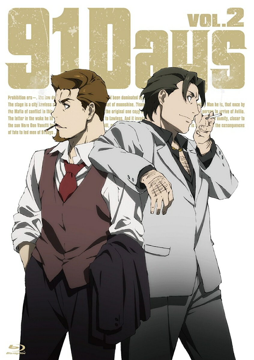 91Days　VOL．2【Blu-ray】