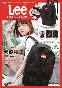 Lee　BACKPACK　BOOK　RED　version （［バラエティ］）