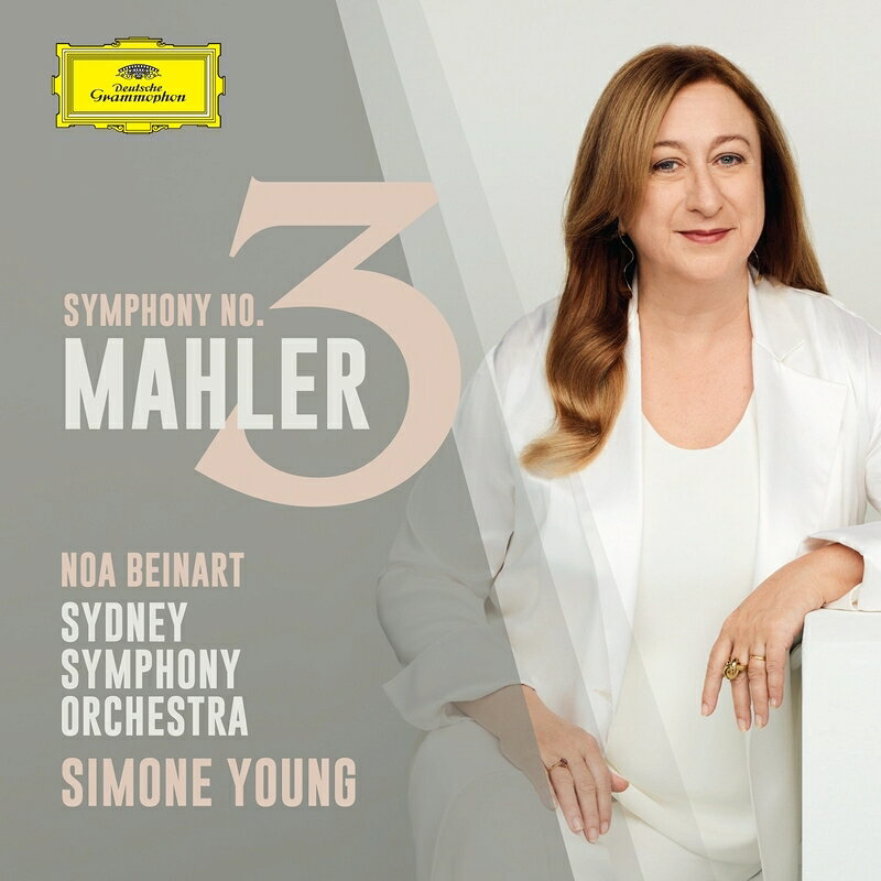 【輸入盤】交響曲第3番　シモーネ・ヤング＆シドニー交響楽団、ノア・ベイナート（2CD） [ マーラー（1860-1911） ] book-22095123 楽天ブックス パッケージ画像