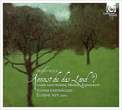 【輸入盤】歌曲集 ゾフィー・カルトホイザー、ユージン・アスティ