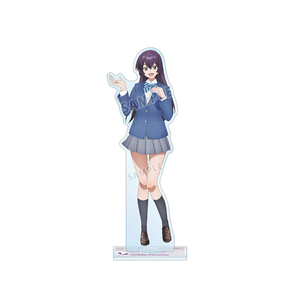 TVアニメ『カナン様はあくまでチョロい』益荒男撫子 BIGアクリルスタンド