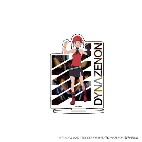 キャラアクリルフィギュア「SSSS.DYNAZENON」05/飛鳥川ちせ【グッズ】