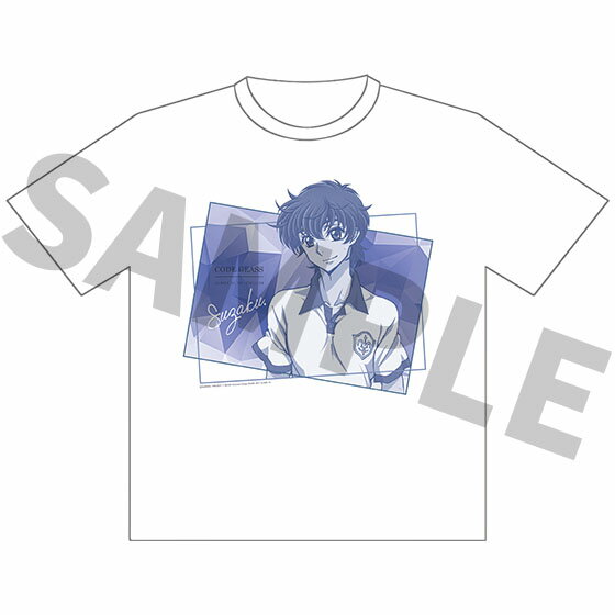 【グッズ】コードギアス 反逆のルルーシュ ドライメッシュTシャツ（スザク）