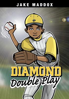 Diamond Double Play DIAMOND DOUBLE PLAY （Jake Maddox Sports Stories） 