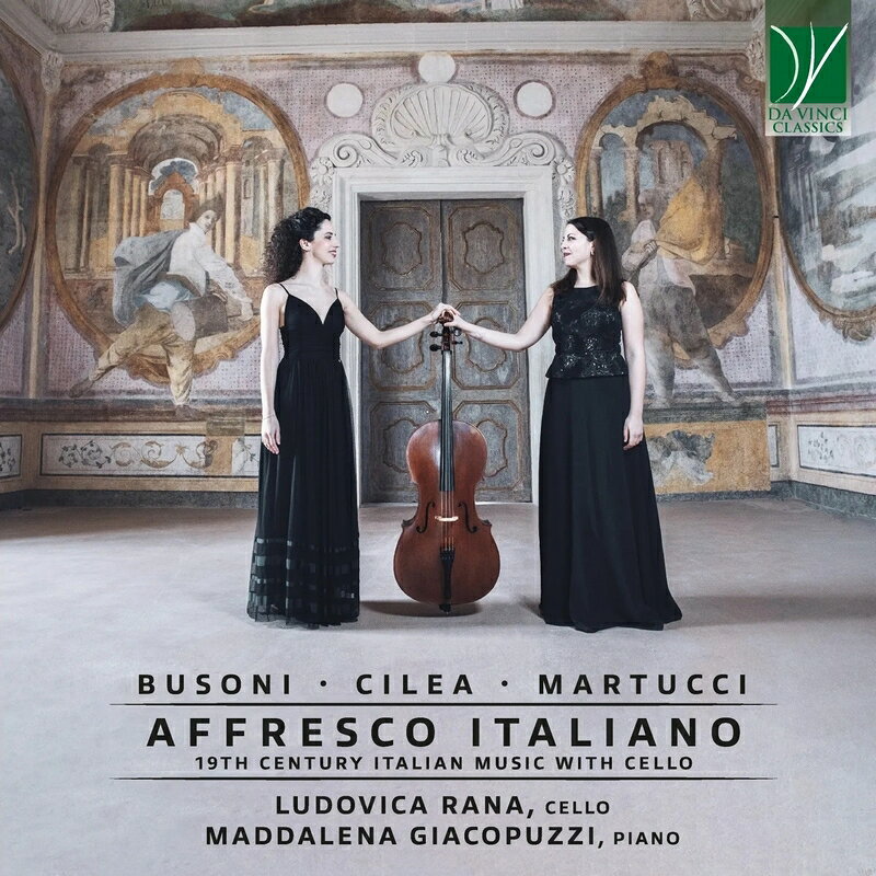【輸入盤】アフレスコ・イタリアーノ〜チェロを伴う19世紀イタリアの音楽 ルドヴィカ・ラナ、マッダレーナ・ジャコプッツィ