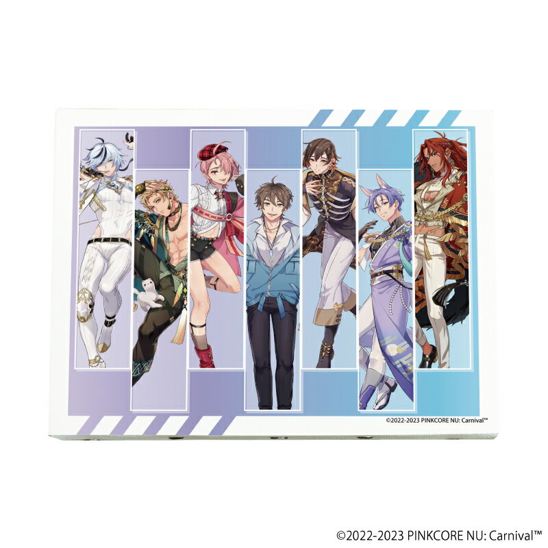 キャンバスアート「NU: カーニバル」01/集合デザインA(公式イラスト)【グッズ】