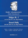 Schostakowitsch: Walzer Nr. 2/Second Waltz: Aus Der Suite Nr. 2 Fur Jazz-Orchester Fur 2-5 Instrumen SCHOSTAKOWITSCH WALZER NR 2/SE 