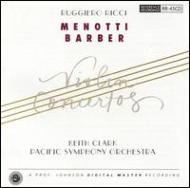 【輸入盤】Violin Concertos: Ricci(Vn) K.clark / Pacific So