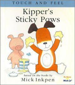 Kipper's Sticky Paws [洋書] [ Mick Inkpen ]