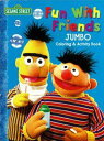 SESAME STREET Fun With Friends JUMBO Coloring & Ac ...