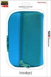 3Dメッシュカバー for ニンテンドー3DS ターコイズ