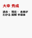 過去・現在・未来がわかる 図解 半導体 [ 大幸 秀成 ]