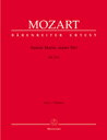 モーツァルト, Wolfgang Amadeus: 聖母マリアの祝日のグラドゥアーレ 「聖なるマリア、神の母」 KV 273/原典版/Federhofer編: 指揮者用大型スコア 