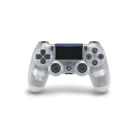 ワイヤレスコントローラー(DUALSHOCK 4) クリスタルの画像