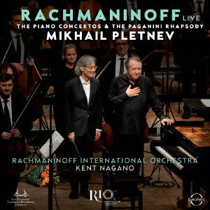 ラフマニノフ:ピアノ協奏曲全集、パガニーニの主題による狂詩曲