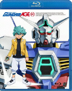 機動戦士ガンダムAGE 1【Blu-ray】 [ 矢立肇 ]