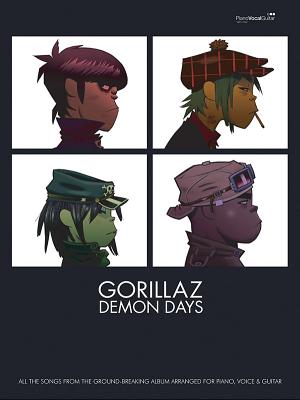 Gorillaz -- Demon Days: Piano/Vocal/Chords