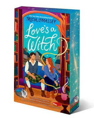 Love's a Witch: A Cozy Fantasy Romance LOVES A WITCH （The Scottish Charms） [ Tricia O'Malley ]