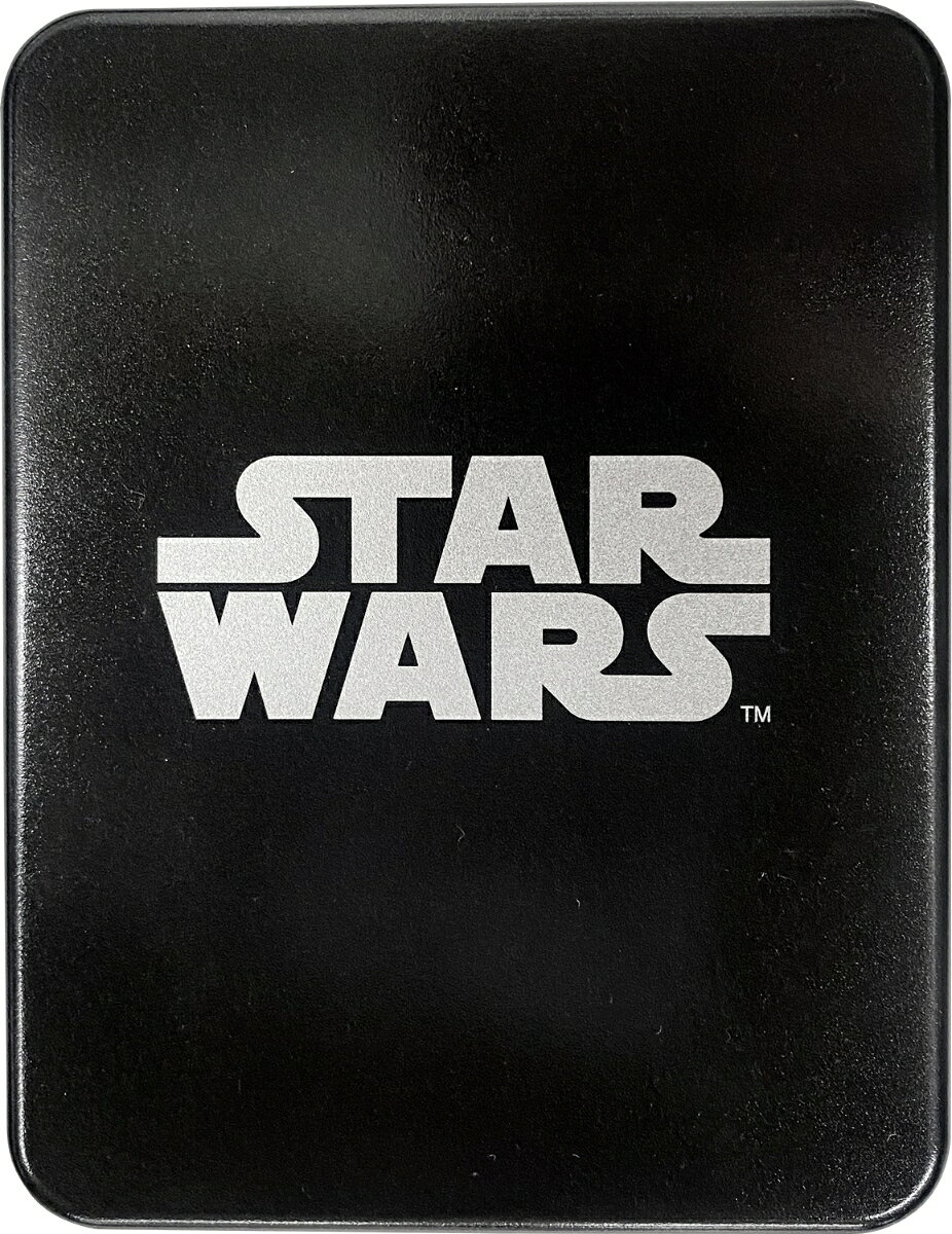 STAR WARS SAGA　SW SAGA／缶ケース入りポストカードセット