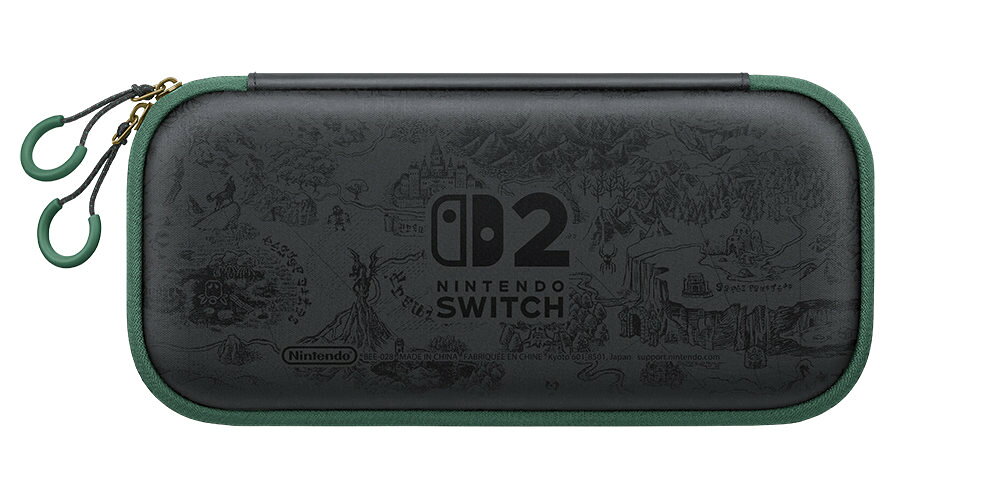 Nintendo Switch 2 キャリングケース ゼルダの伝説 40周年 アニバーサリーエディシ...