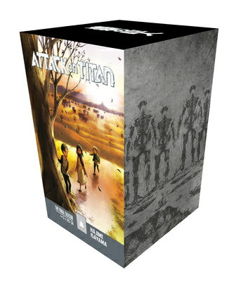 Attack on Titan the Final Season Part 2 Manga Box Set ATTACK ON TITAN THE FINAL SEAS （Attack on Titan Manga Box Sets） [ Hajime Isayama ]