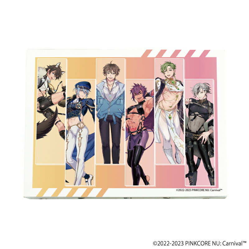 キャンバスアート「NU: カーニバル」02/集合デザインB(公式イラスト)【グッズ】
