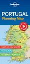 Lonely Planet Portugal Planning Map MAP-LONELY PLANET PORTUGAL PLA （Map） Lonely Planet