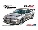 ザ☆チューンドカー 1/24 HKS 関西 BNR32 スカイラインGT-R'90 ( ニッサン) 【No.76】 (プラモデル)