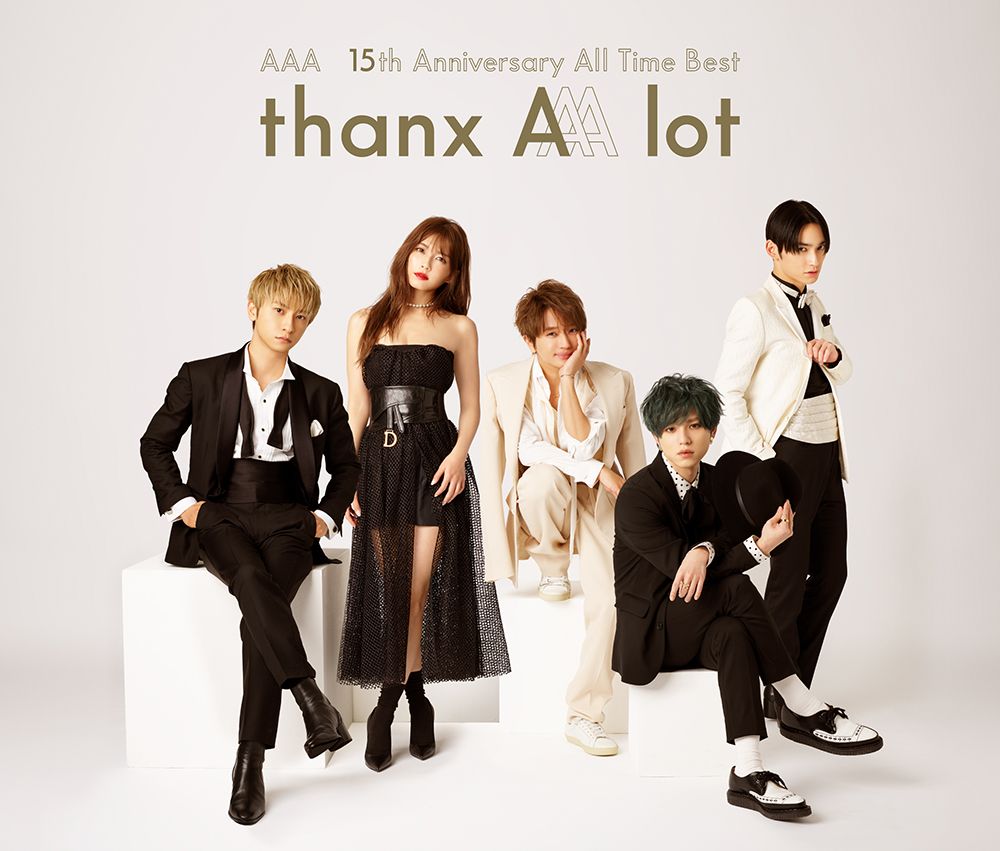 【楽天ブックス限定先着特典】AAA 15th Anniversary AllTime Best -thanx AAA lot- (4CD＋スマプラ) (缶ミラー付き) [ AAA ]