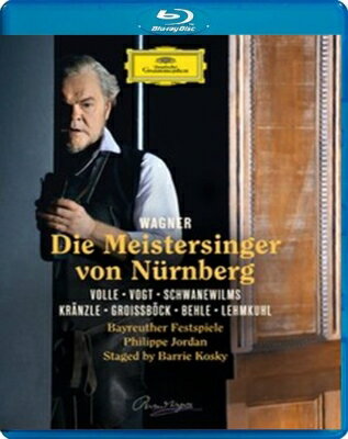 【輸入盤】『ニュルンベルクのマイスタージンガー』全曲　コスキー演出、フィリップ・ジョルダン＆バイロイト、ミヒャエル・フォレ、他（2017　ステ