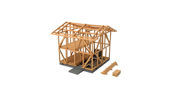 セット内容：建物、小物、シール
本体サイズ：W50×H55×D60(mm)

・ホビー系商品についての諸注意
メーカー都合により発売の大幅な延期が発生する可能性がございます。
予約商品についてはメーカーから順次入荷次第の発送となります。メーカー公表の発売日とは異なる場合がございますのでご了承ください。【対象年齢】：15歳以上
