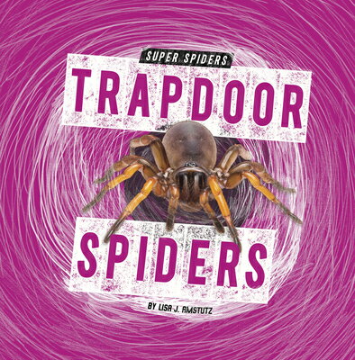 Trapdoor Spiders TRAPDOOR SPIDERS （Super Spiders） [ Lisa J. Amstutz ]