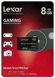 8GB Gaming Editionシリーズ メモリースティックPRO Duo