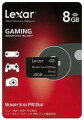 8GB Gaming Editionシリーズ メモリースティックPRO Duoの画像