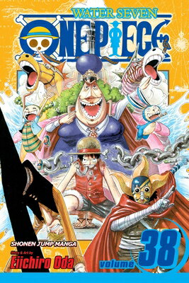 One Piece, Vol. 38 1 PIECE VOL 38 （One Piece） [ Eiichiro Oda ]