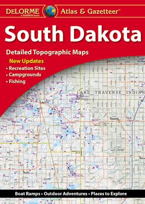 Delorme Atlas & Gazetteer: South Dakota DELORME ATLAS & GAZETTEER SOUT 