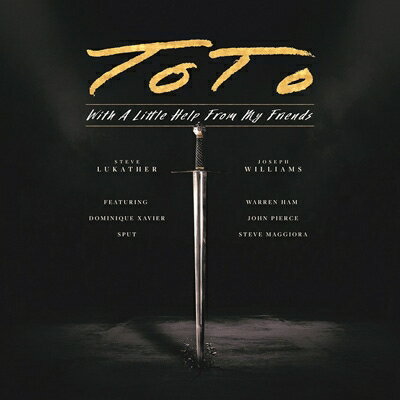 With A Little Help From My Friends (CD+Blu-ray) [ TOTO ]