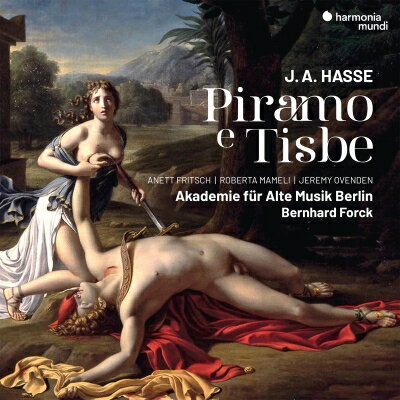 【輸入盤】『ピラモとティスベ』全曲　ベルリン古楽アカデミー、アネット・フリッ...