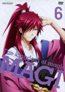 マギ The kingdom of magic 6
