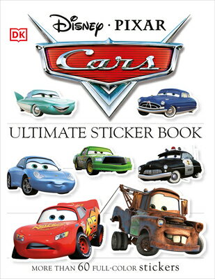 CARS:ULTIMATE STICKER BOOK(P)