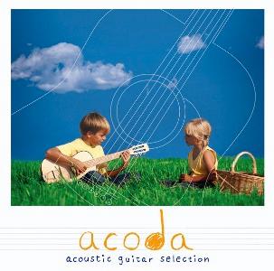 acoda-acoustic guitar compilation（DVD付き） [ (オムニバス) ]