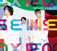 NEWS EXPO (初回盤B 3CD＋Blu-ray)