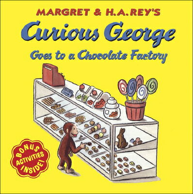 Curious George Goes to a Chocolate Factory CURIOUS GEORGE GOES TO A CHOCO （Curious George 8x8） [ Margret Rey ]のサムネイル