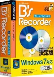 �������ͥ����� B's Recorder Windows 7�б���